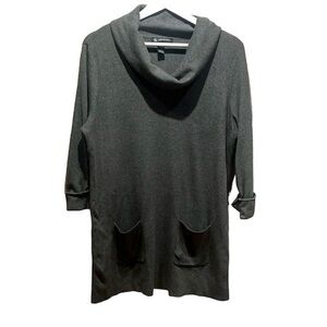 INC International Concepts Woman’s Tunic Roll Neck Sweater Size 1X